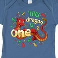 thumbnail image 4 of Inktastic This Dragon is One Cute First Birthday Boys or Girls Baby Bodysuit, 4 of 5