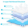 thumbnail image 3 of Almohadilla de entrenamiento FluffyDream superabsorbente e impermeable, 100 unidades, 3 of 7