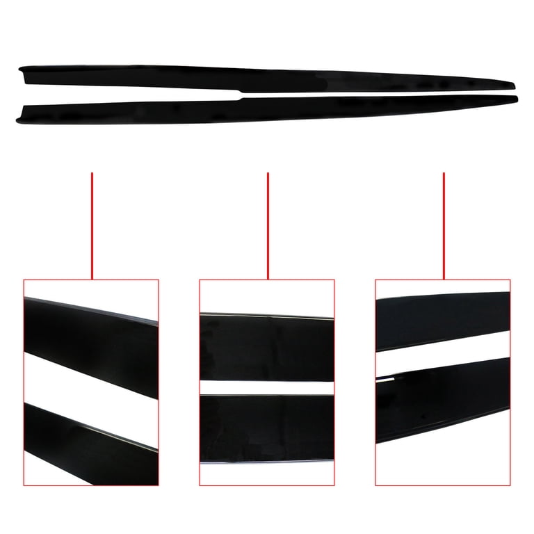 Rocker Panel Molding Trim For 2011-2020 Chrysler 300 Passenger Side - OEM Style Side Skirt