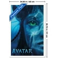 thumbnail image 3 of Avatar: The Way Of Water (2022) - Face One Sheet Wall Poster, 22.375" x 34" Framed, 3 of 5