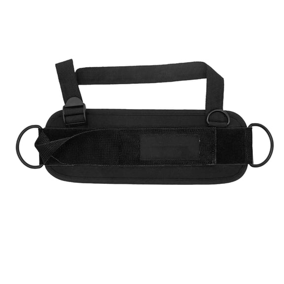 ZPAQI Padded Ankle Straps Comfortable Workout Ankle Belt Adjust able Ankle Cuffs