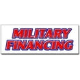 thumbnail image 1 of 12" Military FINANCING Decal Sticker Army Navy Marines air Force Finance Credit, 1 of 1