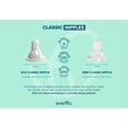 thumbnail image 5 of Evenflo Feeding Classic Tinted Plastic and Silicone Baby Bottles - 8oz/12ct: BPA-Free, Level 1 Slow Flow, 5 of 6