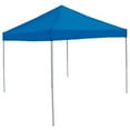 thumbnail image 4 of Navy Blue 9' x 9' Economy 2 Logo Pop-Up Canopy Tailgate Tent, 4 of 5