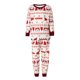 thumbnail image 1 of Ropa de dormir navideña para padres e hijos, Tops con estampado de alces y árbol de Navidad de manga larga, pantalones, mameluco, 1 of 4
