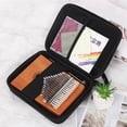 thumbnail image 2 of 2X 17 Keys Kalimba Case Thumb Piano Box Bag Water- Shockproof Percussion Keyboard Musical Instruments Part, 2 of 10