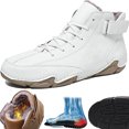 thumbnail image 2 of NOKIO Autumn And Winter Warm Men's Casual Shoes Short Boots Station Outdoor Casual Men And Women Boots Padded Plus Size Men's Shoes Boots Men'S Insulated Winter Boots, 2 of 5