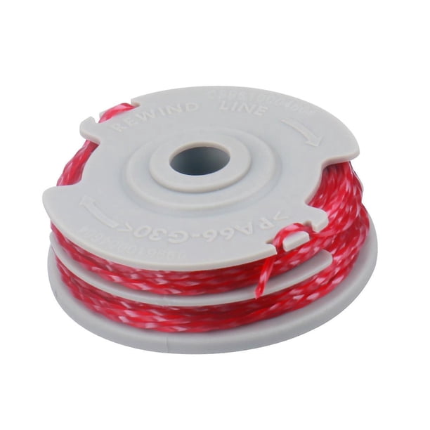 3x Podadora Cortasetos Carrete & Cuerda Para Flymo CTXT25 ET23 DX ET25