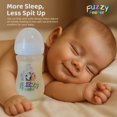 thumbnail image 4 of Fuzzy Feeder No-Drip Nipple Baby Bottle, BPA-Free, Leak-Proof, Travel-Friendly, 4 of 6