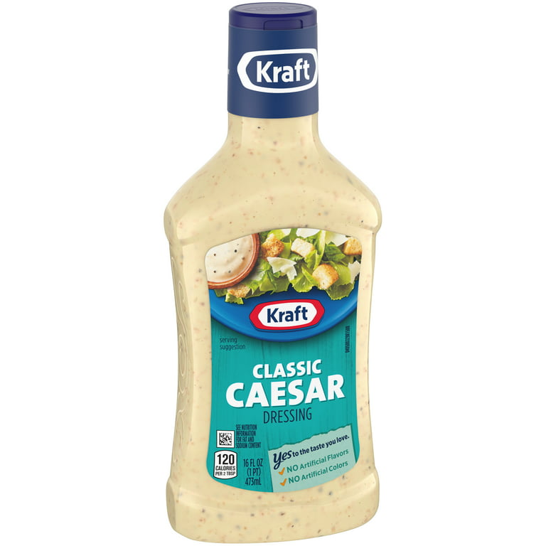 Kraft Dressing, Classic Caesar - 16 fl oz