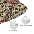thumbnail image 5 of Salouo Skulls1 Pattern Pillow Cases,1PC Pillow Covers with Envelope Closure Decorative Pillow Case for Bed Couch,Pillows Not Included-14"x20", 5 of 6