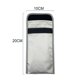 thumbnail image 2 of Bolsa de seguridad - Teléfono celular Anti-seguimiento Anti-espionaje Bolsa de bloqueo de señal Bolsa protectora Funda tipo billetera para protección de privacidad del teléfono celular, 2 of 5