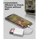thumbnail image 4 of Lector de tarjetas SD AkHolz 2 en 1 para iPhone iPad Camera, 4 of 7