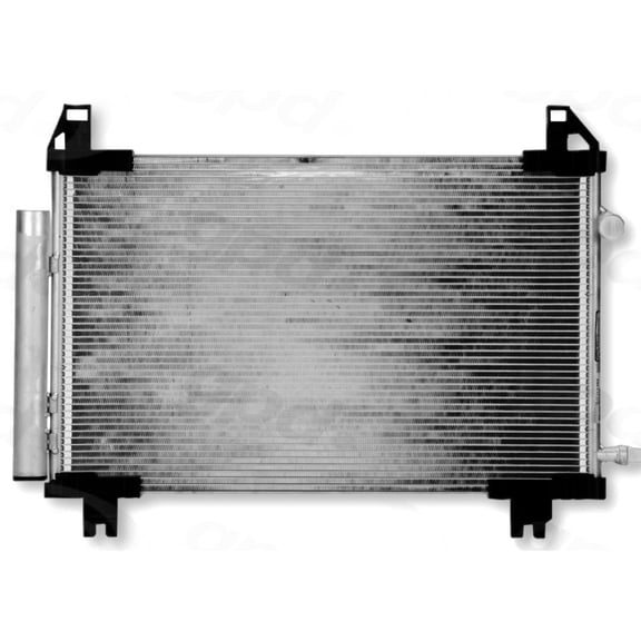 For Toyota Yaris A/C Condenser 2015 16 17 18 2019 Hatchback 5MM For TO3030333 | 88460-0D400