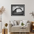 thumbnail image 4 of Historic Framed Print, U.S. Naval Base, Pearl Harbor, Practice Bomb Storehouse, Yorktown Boulevard northeast of Saratoga Boulevard, Pearl City, Honolulu County, HI - 3, 17-7/8" x 21-7/8", 4 of 9
