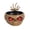 B, variant on Halloween Candy Bowl, Animated Halloween Skull Pumpkin Bowl, Automatic Sensor/Button Press Scary Candy Dish with Creepy Moving Skeleton Hand and Scream for Trick or Treat