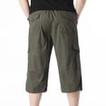 thumbnail image 4 of Cathalem Cargo Shorts Men Mens Cargo Shorts Relaxed Fit with Pockets Wild Cargo Shorts for Men Suitable(Green,XXL), 4 of 5