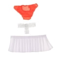 thumbnail image 1 of Traje de muñeca a escala 1/6 Hugo naranja para muñecas de 12 pulgadas, 1 of 10