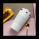 thumbnail image 5 of de Café Doble de Acero Inoxidable 304 de 510 Ml una Prueba de Fugas Antideslizante para Coche Termo de Viaje TéRmica Botella de Agua Cian, 5 of 5