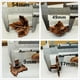 thumbnail image 4 of 5pcs Vintage Red Bronce Casher Drawer Poders for la manija de la gabinete de la cocina Puerta antigua Tire de la manija Muebles Hardware, 4 of 4