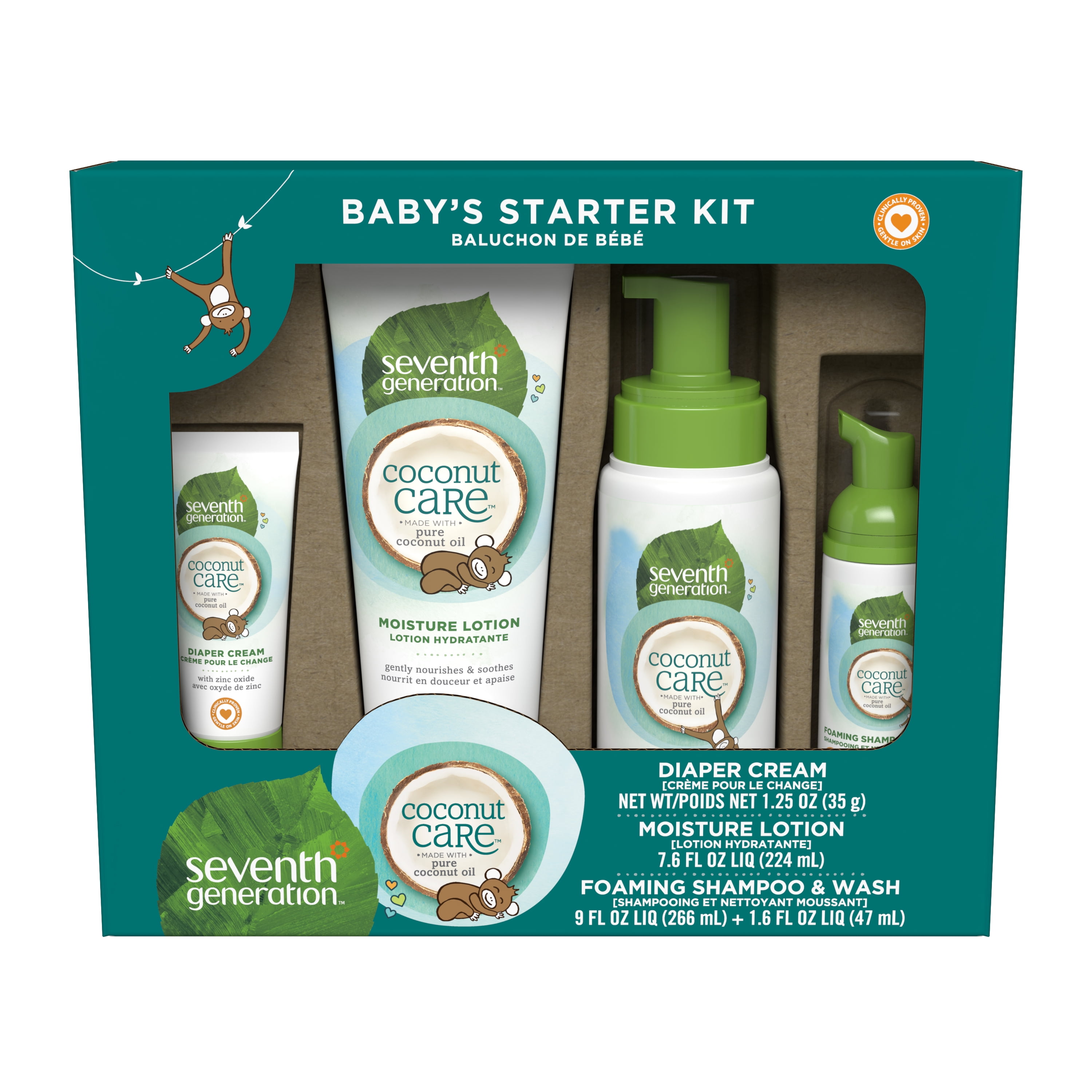 seventh generation baby wash