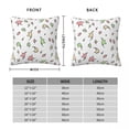 thumbnail image 4 of Heartstopper-funda de almohada de repetición de hojas, cojín cómodo, cojines decorativos, utilizado para el hogar y el dormitorio, 4 of 5