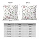 thumbnail image 4 of Heartstopper-funda de almohada de repetición de hojas, cojín cómodo, cojines decorativos, utilizado para el hogar y el dormitorio, 4 of 5