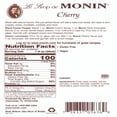 thumbnail image 3 of Jarabe Monin Sabor Cereza 750 Ml Ideal para Todo Tipo de Bebidas MONIN Syrop, 3 of 3