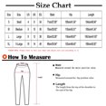 thumbnail image 3 of Snoarin Flowy Pants for Women Spring Solid Color Elastic Waist Linen Versatile Straight Tube Casual Wide Leg Pants Loose Pants for Women Summer on Clearance, 3 of 6
