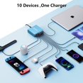 thumbnail image 4 of Estación de carga MGRNPONY USB C de 320 W y 10 puertos para MacBook Pro/Air, 4 of 6