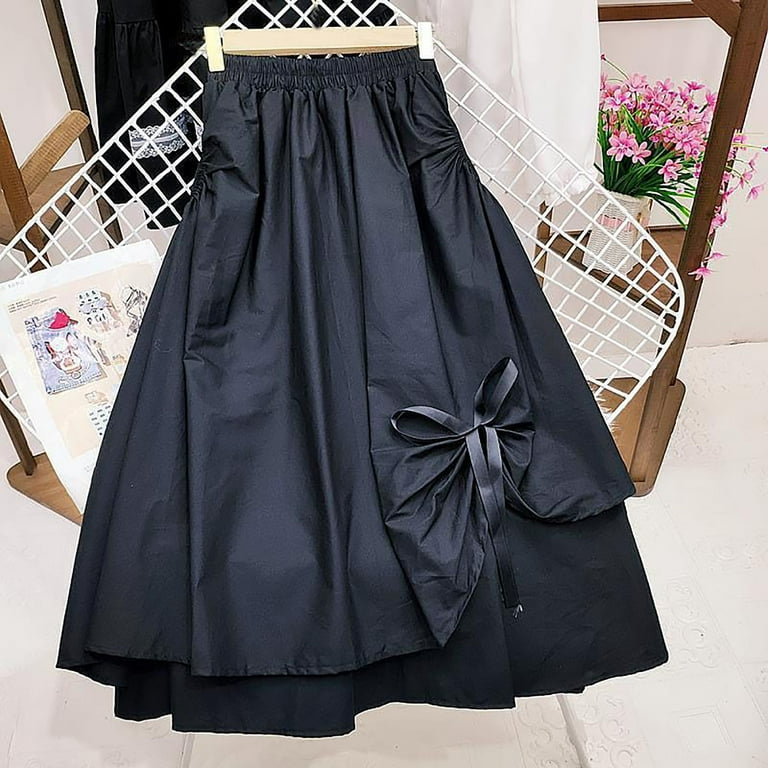 Blphud Work Skirt Midi Cargo Skirt Womens Irregular A Line Blphud Work Skirt Midi Cargo Skirt Womens Irregular A Line