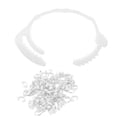 thumbnail image 3 of Chicken Foot Rings, Poultry Leg Bands Identification Leg Buckle With Numbers 10pcs/set Safe And Non-  For Outdoors For Poultry For Daily For Home White, 3 of 8