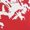 Red, variant on The Splatter Men's Singlet