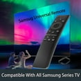 thumbnail image 3 of Universal Remote Control Compatible for All Samsung Smart-TV LCD LED UHD QLED 4K HDR TV Remote, with Netflix, Prime Video Buttons, 3 of 6