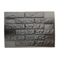 thumbnail image 2 of de ladrillos de de yeso de hormigón de pared retro, forma de de plástico para decoración artística de paneles de pared, de shamjiam moldes de concreto, 2 of 8