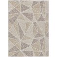 thumbnail image 2 of Addison Rugs Chantille Indoor/Outdoor Transitional Geometric Brown Washable Rectangle Rug, 3' x 5', 2 of 6