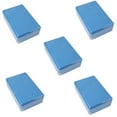 thumbnail image 1 of Bloques de Yoga, Ladrillos Cúbicos, Esterilla de Refuerzo, Suministros Deportivos para Yoga, Equipo de Gimnasio para el Hogar, Fitness, Azul, 1 of 8