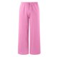 thumbnail image 5 of Pantalones de cintura alta y pierna ancha para mujer - Elástico con cordón, pierna recta cómoda, con bolsillos, 5 of 6