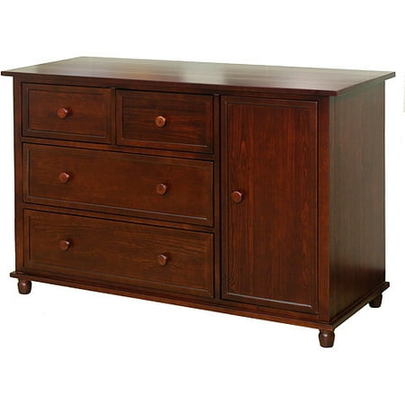 Child Craft Cherry Balcony Dressing Bureau