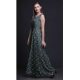 thumbnail image 2 of Bimba Leaves Ladies Printed Long Tank MaxiÂ&nbsp;DressÂ&nbsp;Resort Wear Evening Gown-XXX-Large, 2 of 5
