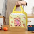 thumbnail image 4 of Danhjin Insulated Lunch Insulated Bag Lunch Box Portable Bag Convenient Bag Work Class Students Bring Rice Package Aluminum Foil Lunch Box Lunch Box, 4 of 6