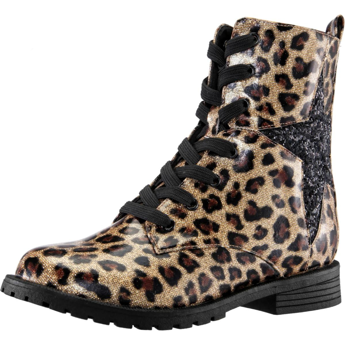 Nina Shoes - Nina Girls Vanni Little Kid Metallic Lace-Up Boot -  Walmart.com - Walmart.com