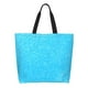 thumbnail image 1 of Disketp Sky Blue Glitter Bolsa Tote Estampada para Mujer, Bolso de Hombro y de Mano para Compras y Viajes, 1 of 8
