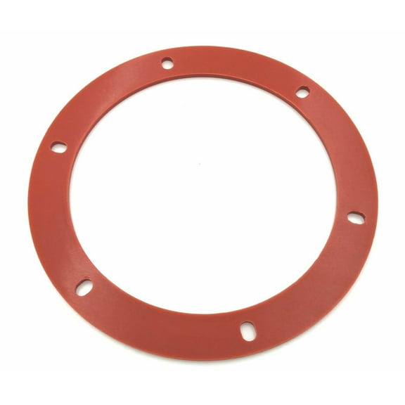 Quadrafire Heatilator, PelPro 6" Round Silicone Combustion Motor Gasket 812-4710