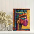 thumbnail image 2 of African Queen Colorful Mosaic Wall Art Canvas Print Perfect for Living Room Officeand Hallway Decoration., 2 of 8