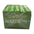 thumbnail image 4 of Hall Vita-C Lime Flavor Candy 20 Stick 34g, 4 of 6