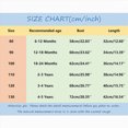 thumbnail image 3 of 2-3T Toddler Boys Button Up Dress Shirts Children School Uniform Plaid Shirt 6 9 12 18 24 Months 2T 3T 4T 5T 6T Kids Casual Long Sleeve Blouse Tops, 3 of 4