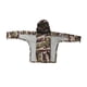 thumbnail image 4 of con sombrero Chaqueta de s Ropa de red Traje Velo de camuflaje Ropa de s para acampar Apicultor XXL Soledad Traje antimosquitos, 4 of 7