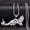 Silver, variant on Stainless Steel Amulet Lucky CAT PET Pendant Necklace Jewelry Wholesale Gift-Gold
