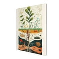 thumbnail image 3 of 12x16 inch Canvas Hanging Picture Plant Germination Soil Illustration,Pastoral Yard,Living Room,Studio,Bedroom Wall Art Prints & Posters,Exquisite Plant Germination Soil Painting Canvas Gift, 3 of 6